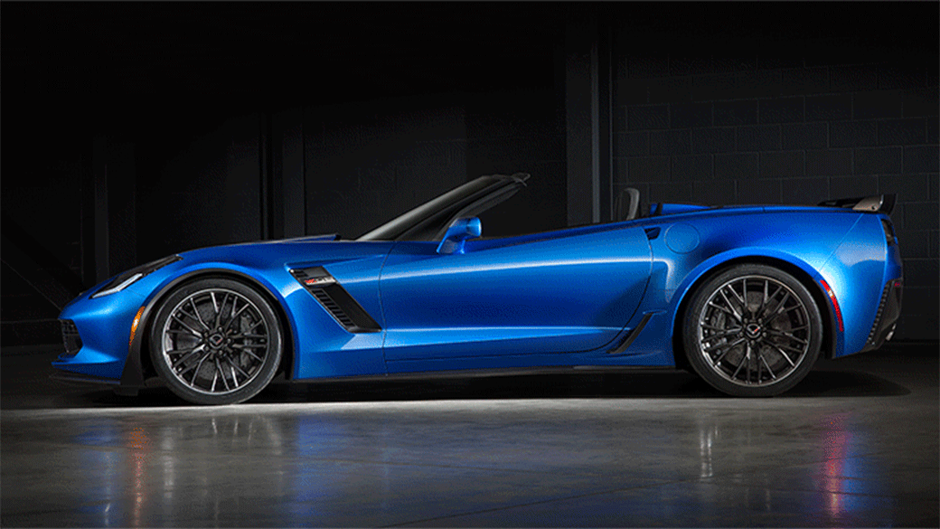 Corvette Z06 ganha sua primeira versão conversível