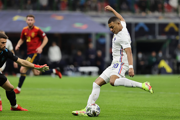 Gol na final da Nations League faz Uefa repensar regra de impedimento