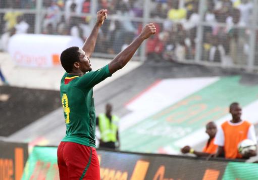 Camarões goleia Tunísia e conquista vaga na Copa