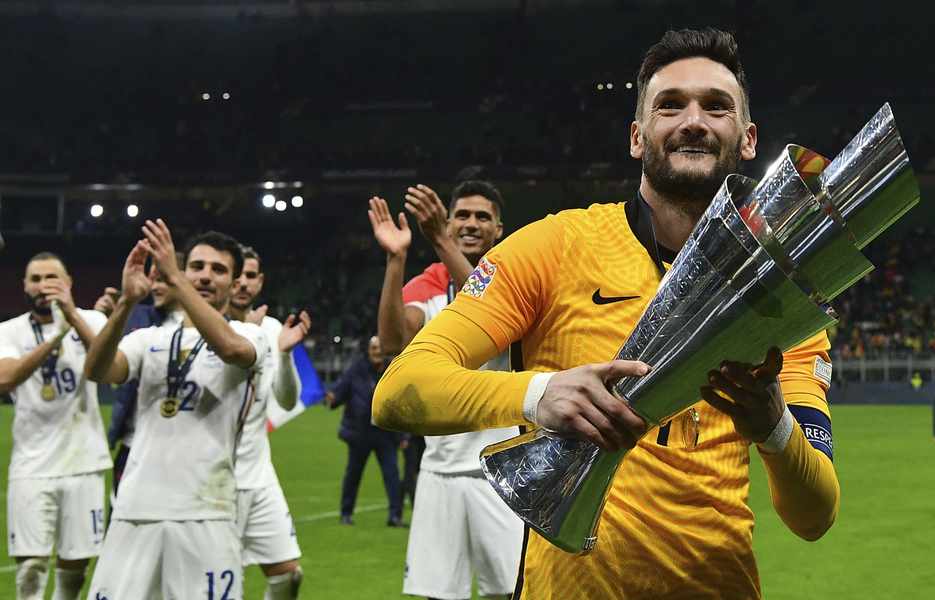 Campeã da Nations League, França agora ocupa a terceira colocação do ranking -