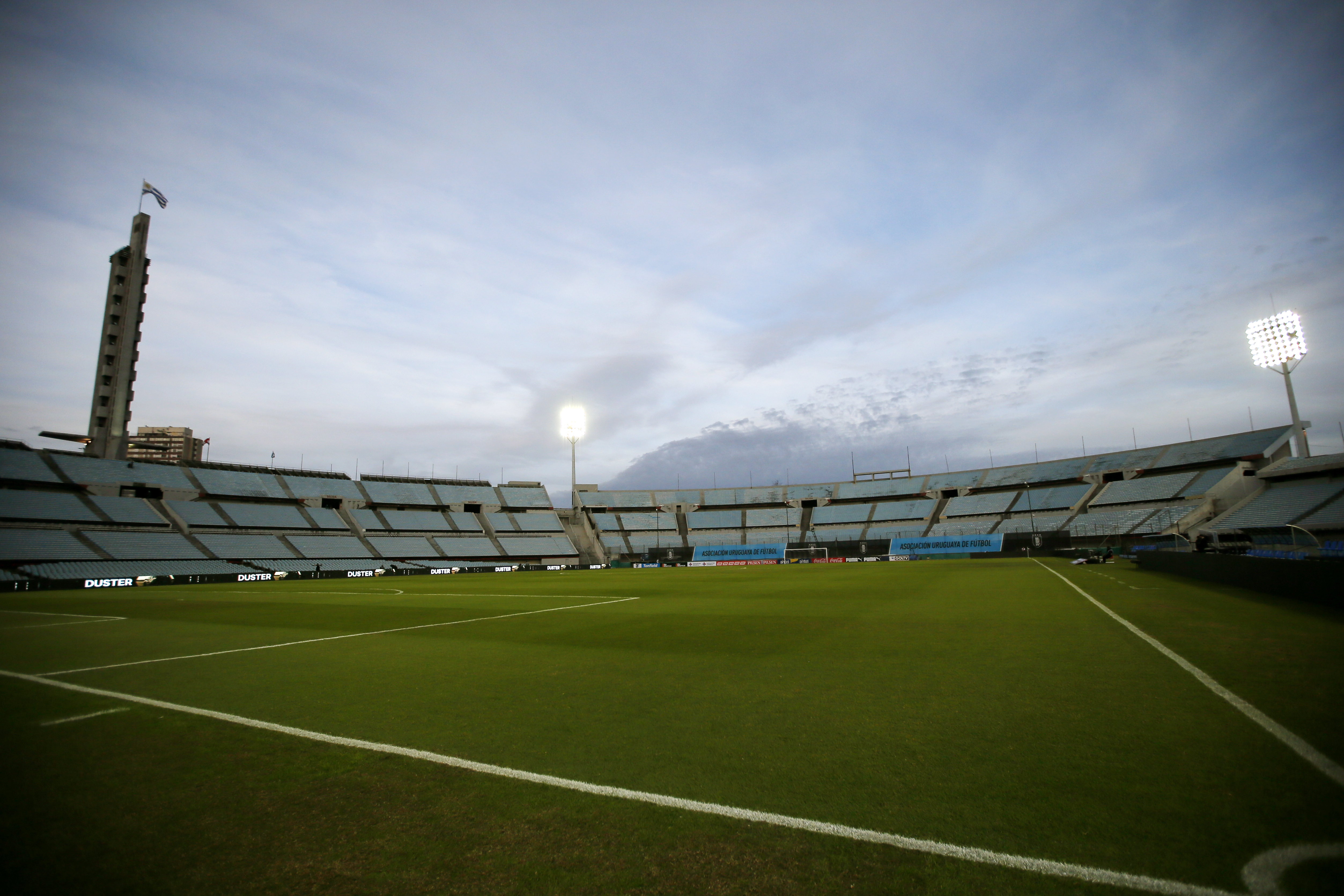 Estádio Centenário, palco da final brasileira -