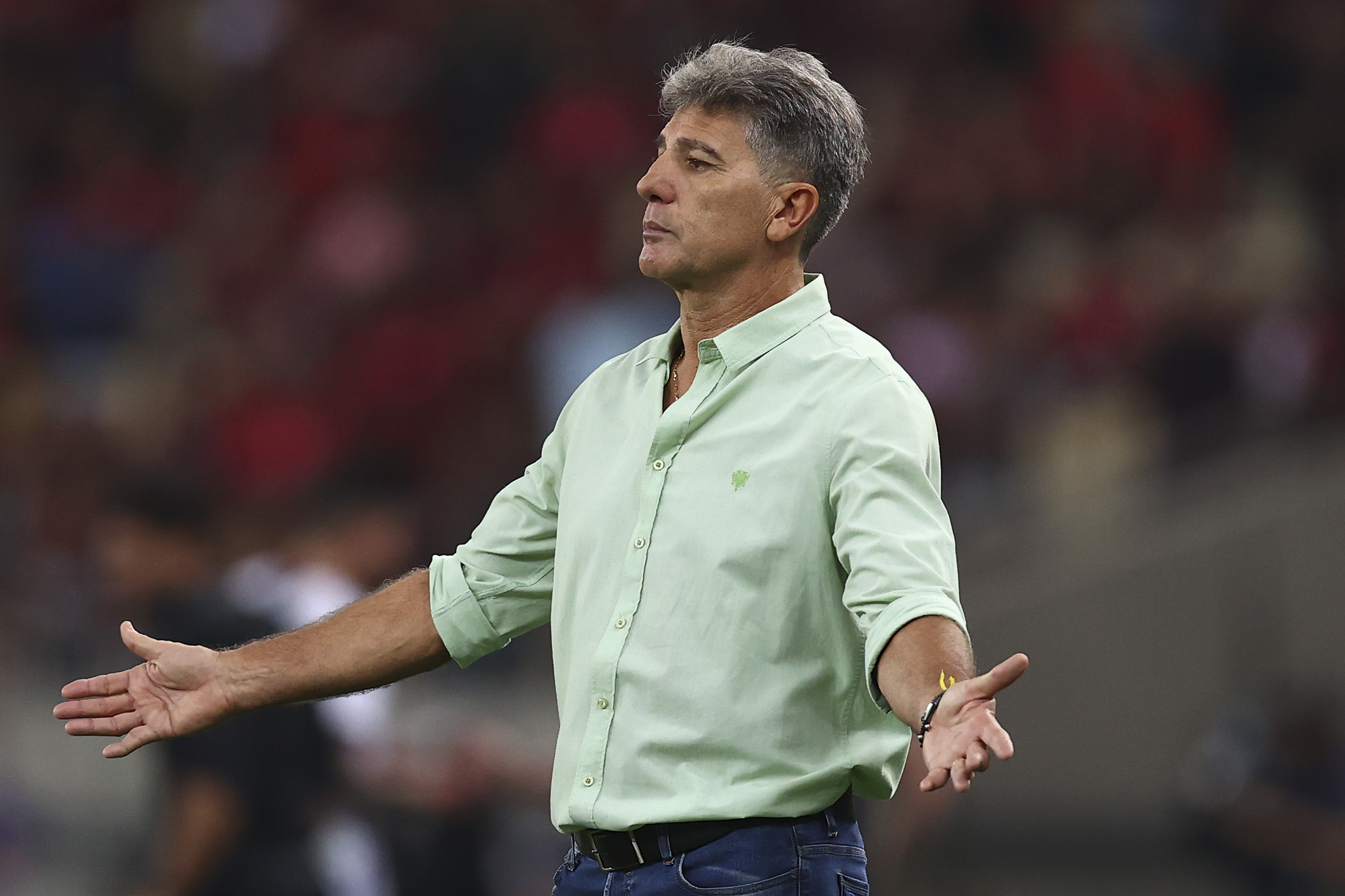 Renato Gaúcho busca o primeiro título como técnico do Flamengo -