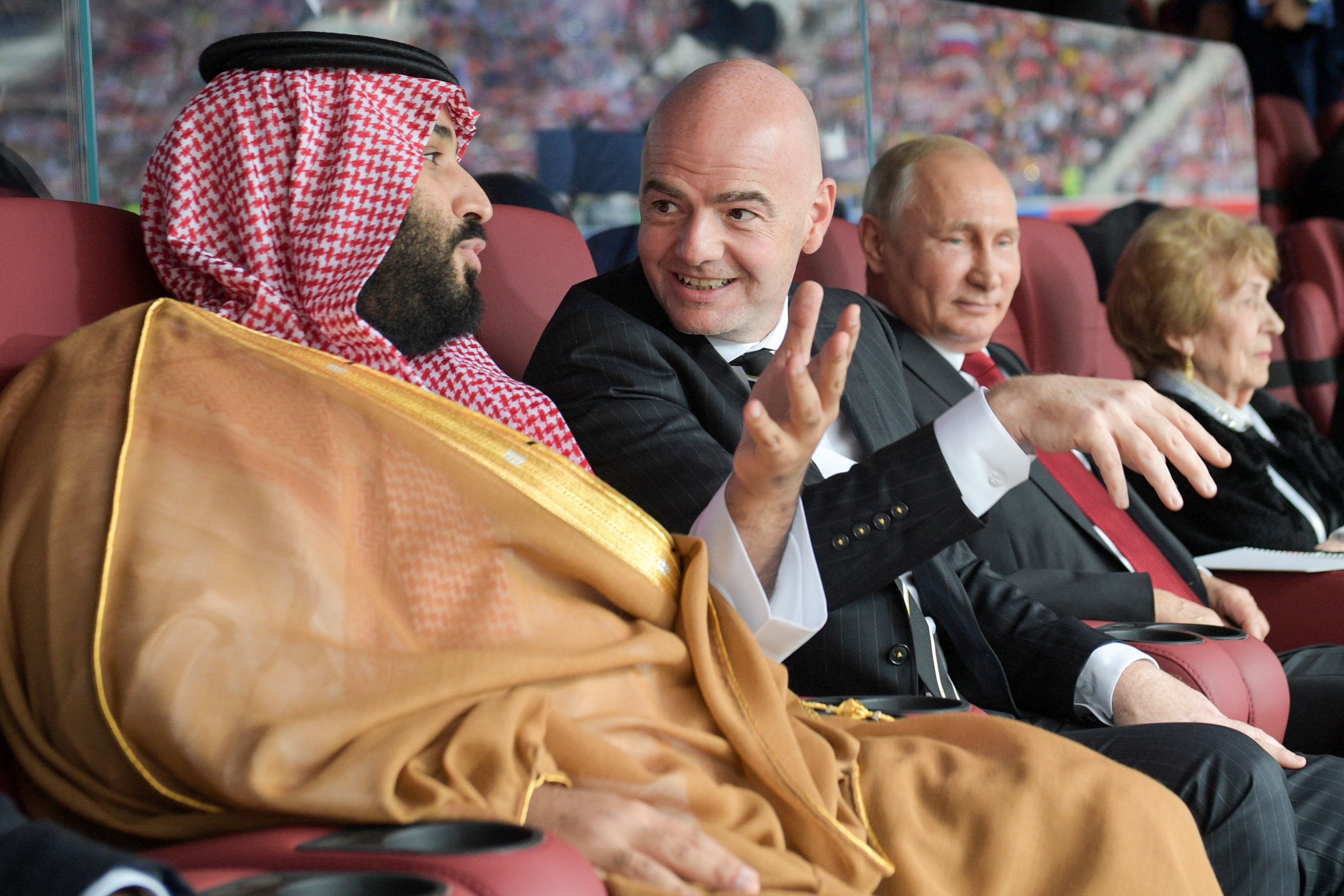Príncipe Mohammed bin Salman, novo dono do clube inglês -