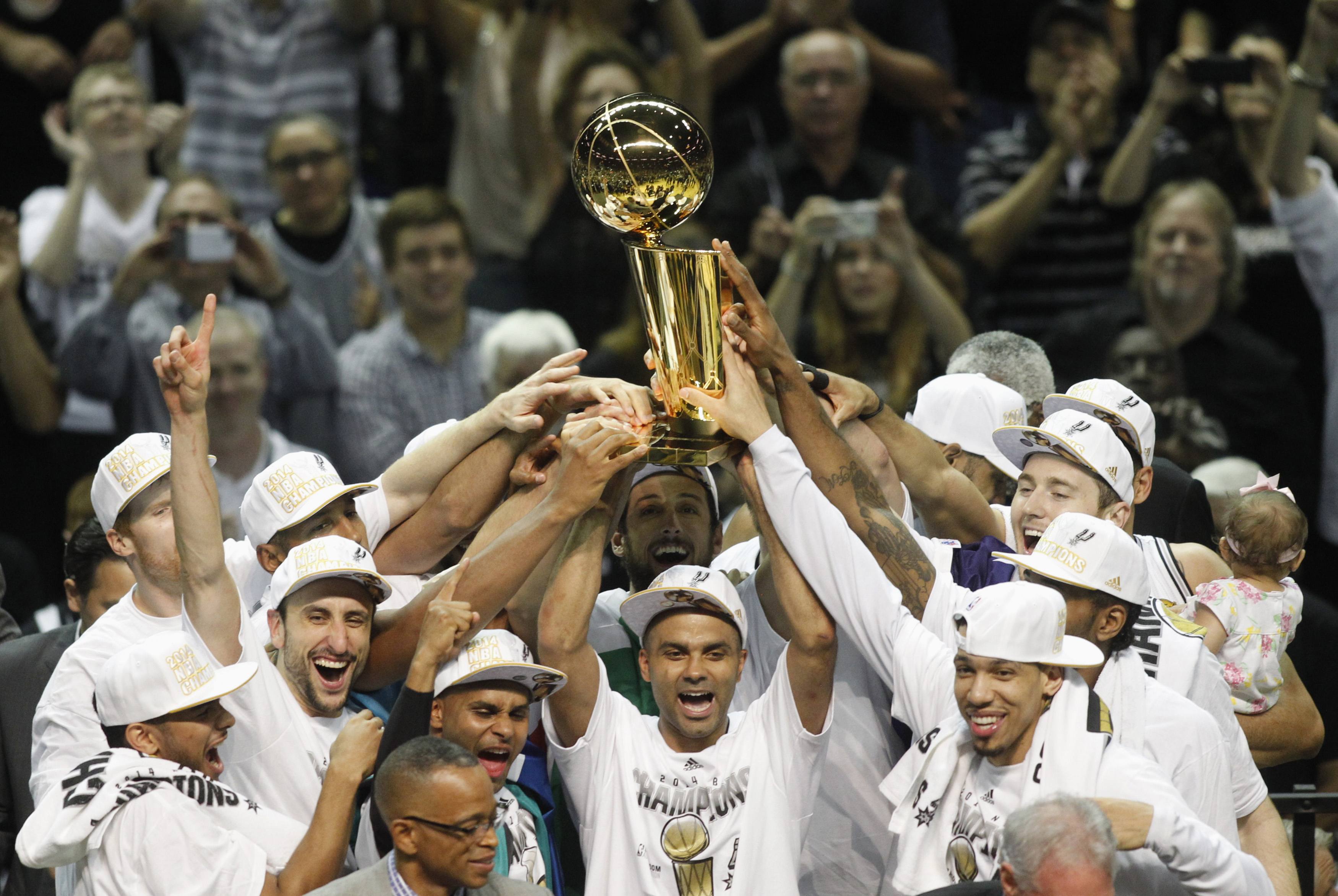 San Antonio Spurs conquistou seu quinto título de NBA