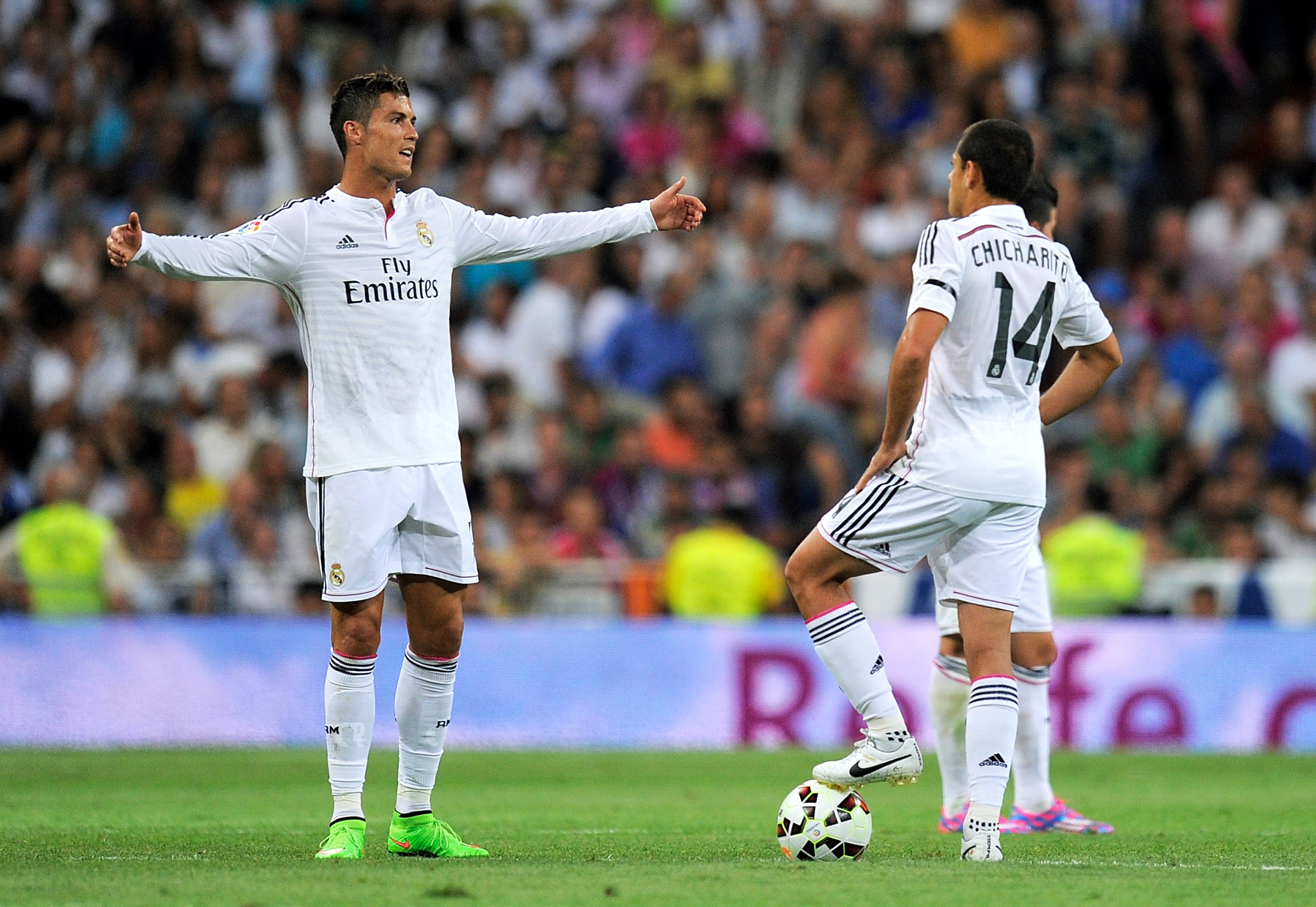 Real Madrid e Ludogorets - Placar - O futebol sem barreiras para você