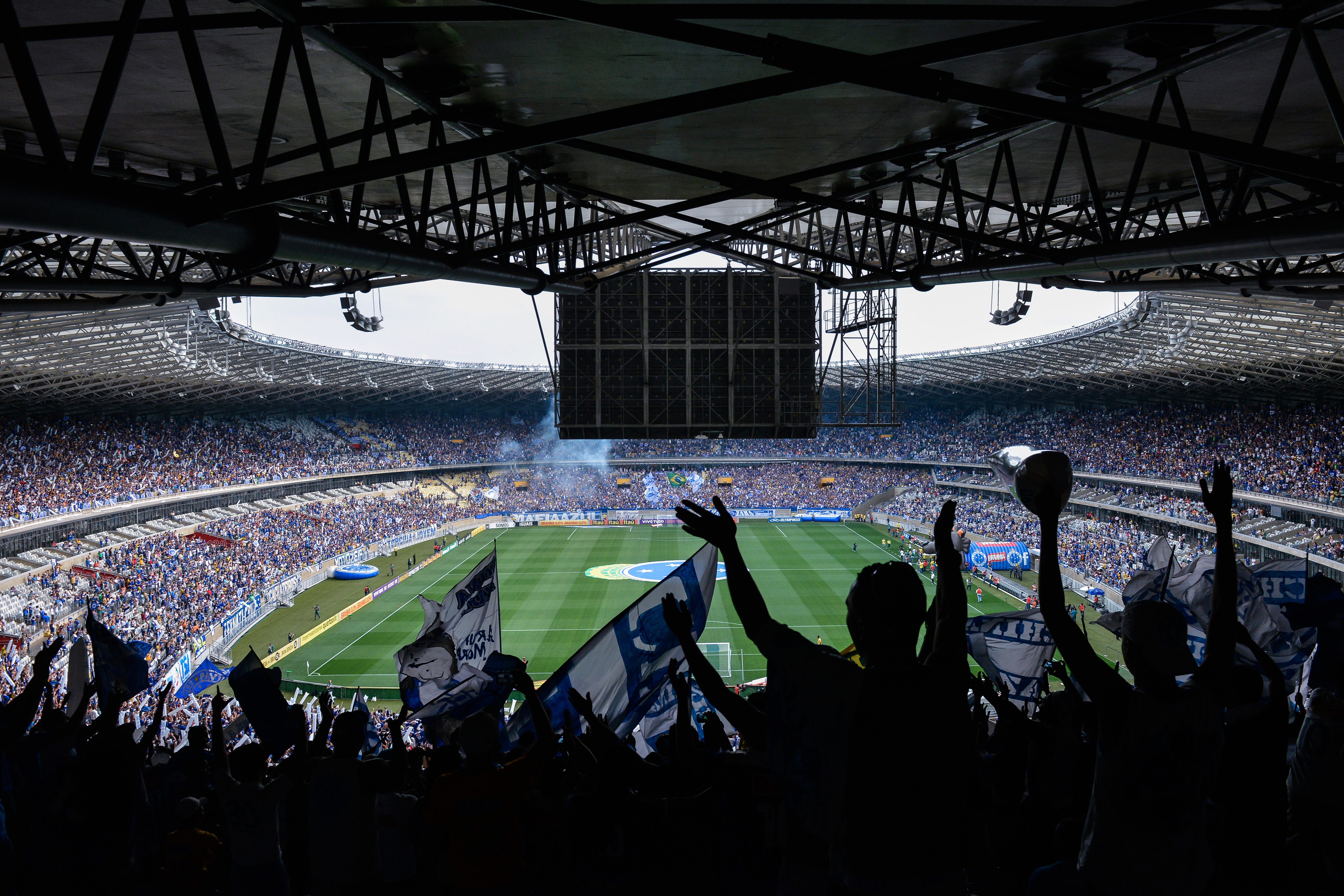 Cruzeiro vai decidir a Copa do Brasil em casa, no Mineirão