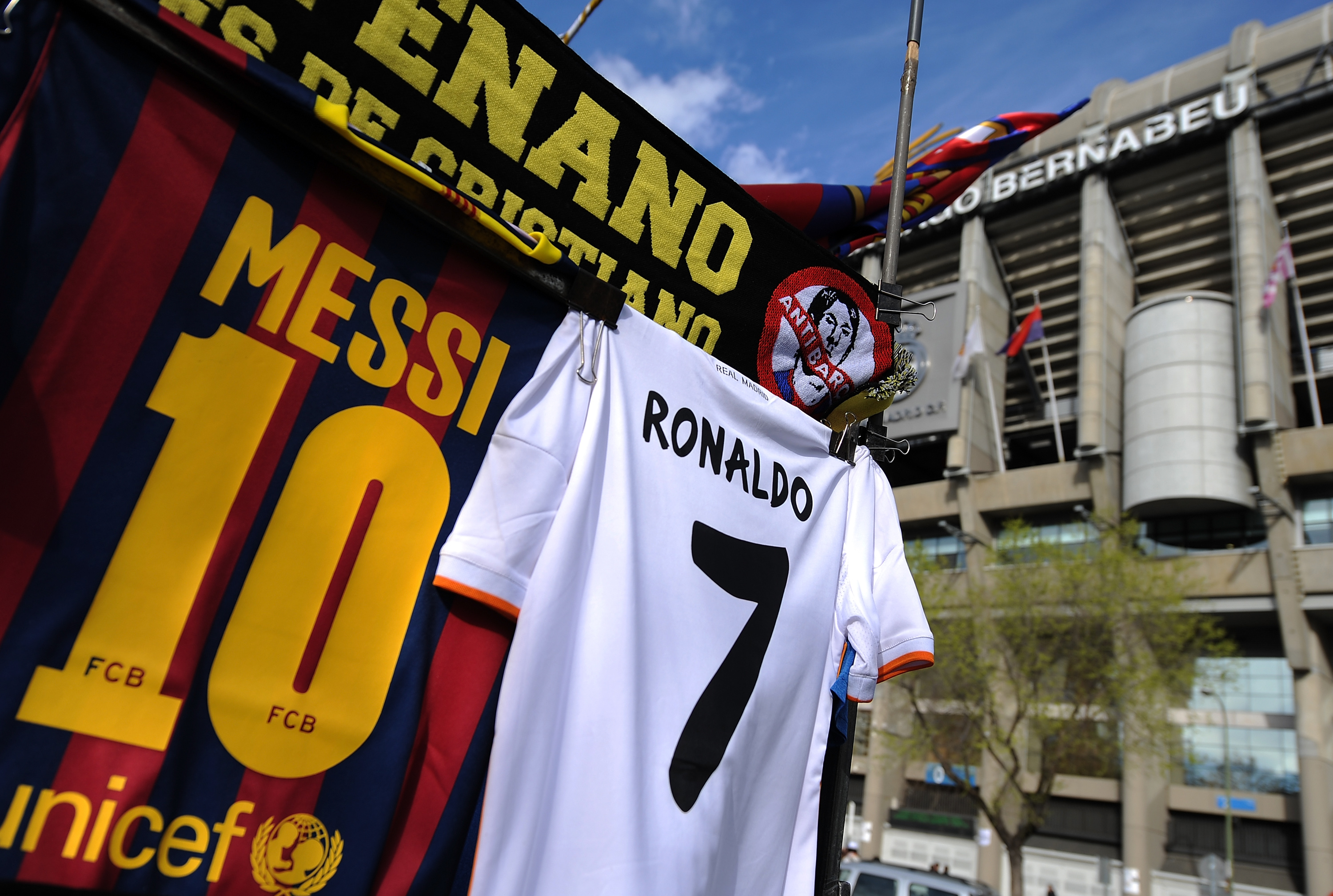 Clássico entre Real Madrid e Barcelona vai virar filme