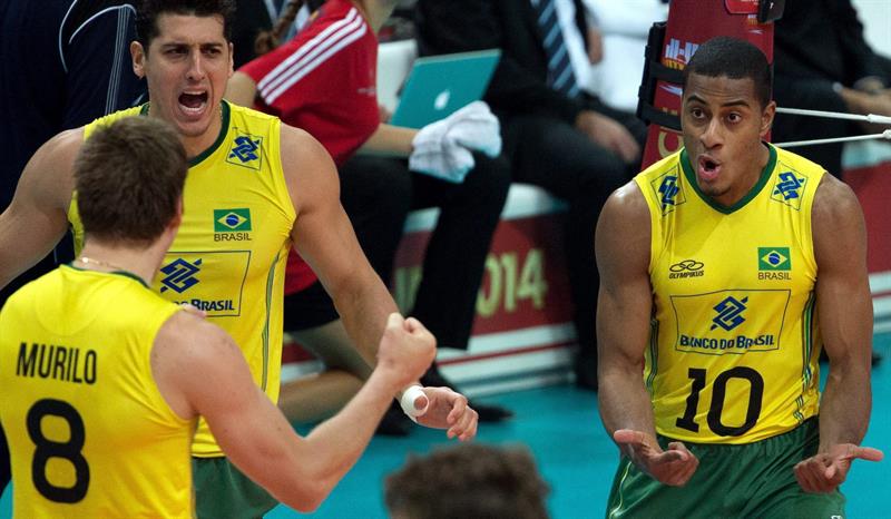 Brasil vence França e chega à final do Mundial na Polônia