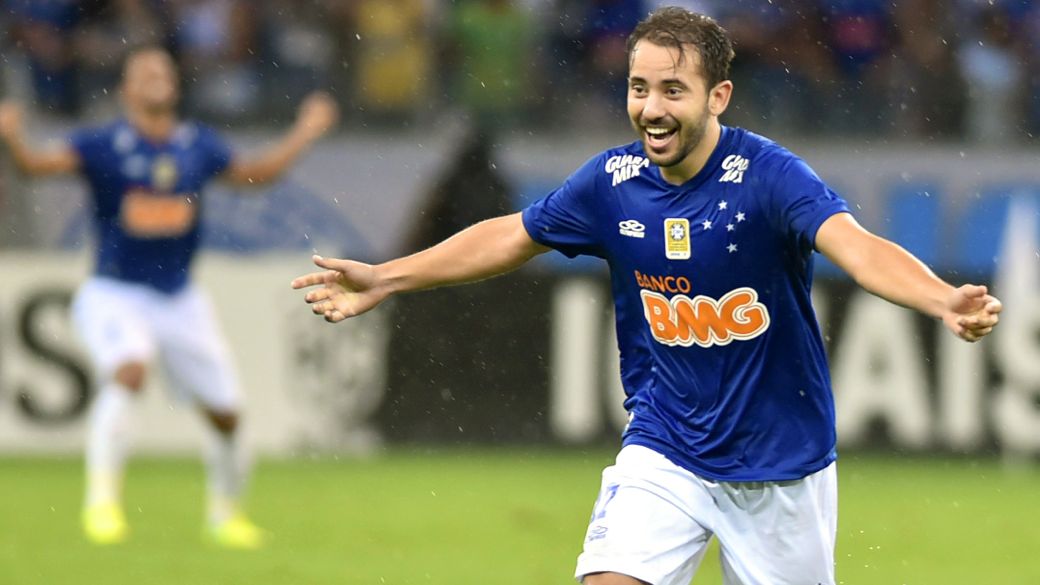 Cruzeiro tem os três jogadores mais valiosos do Brasil