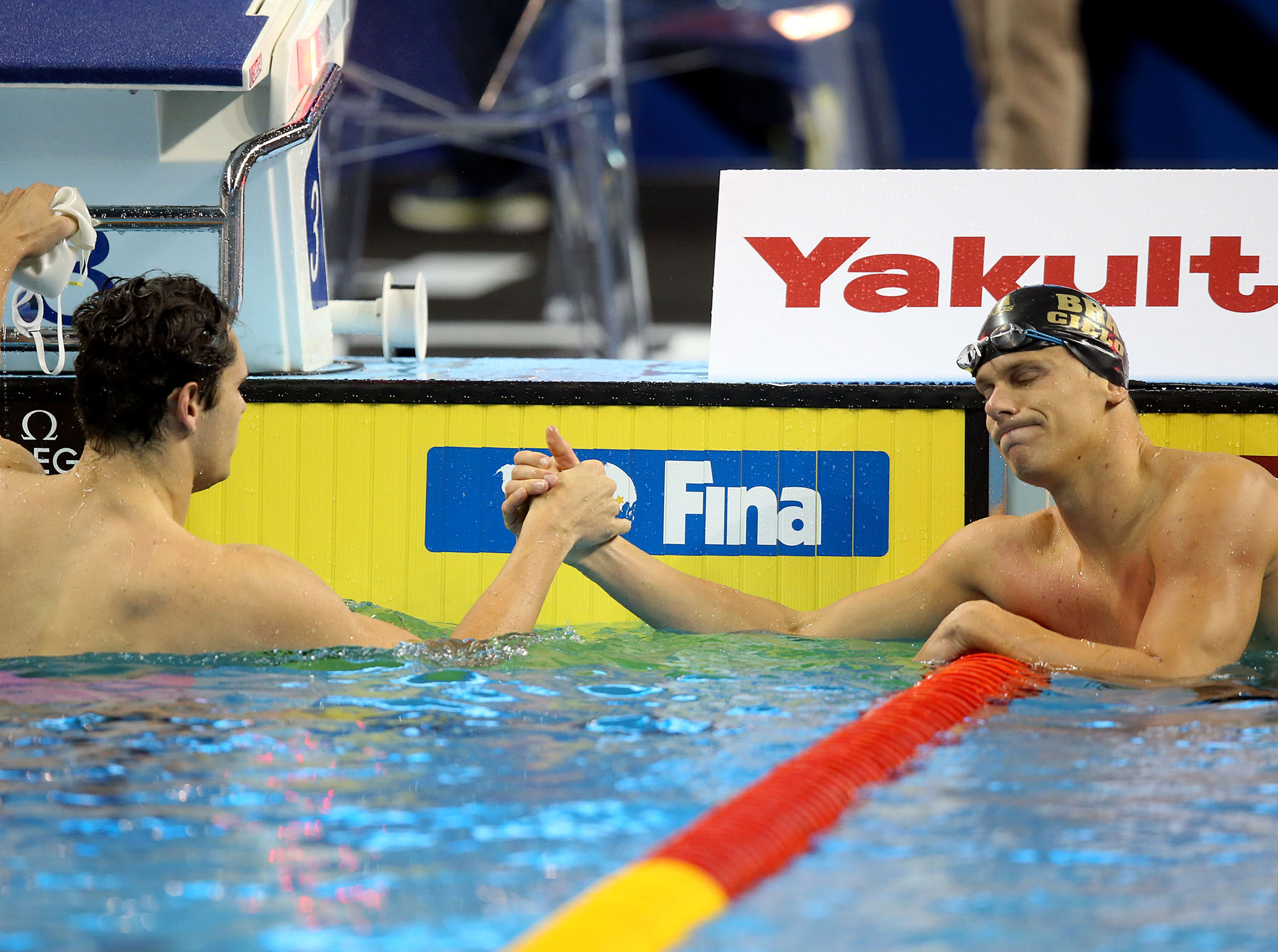 Cielo perde para rival francês e leva bronze no Mundial