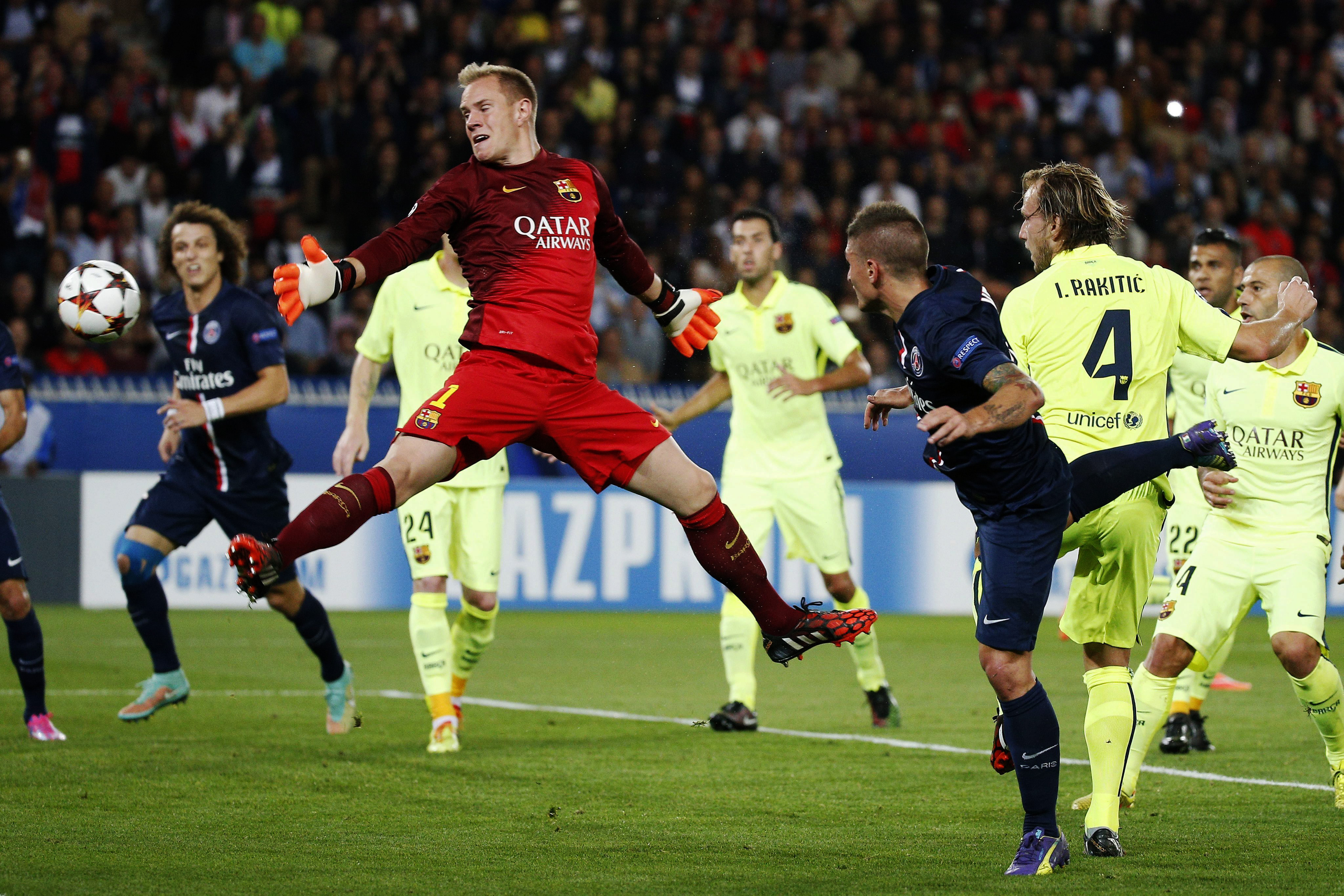 Futebol: FC Barcelona recebe PSG em mais um duelo na Liga dos Campeões