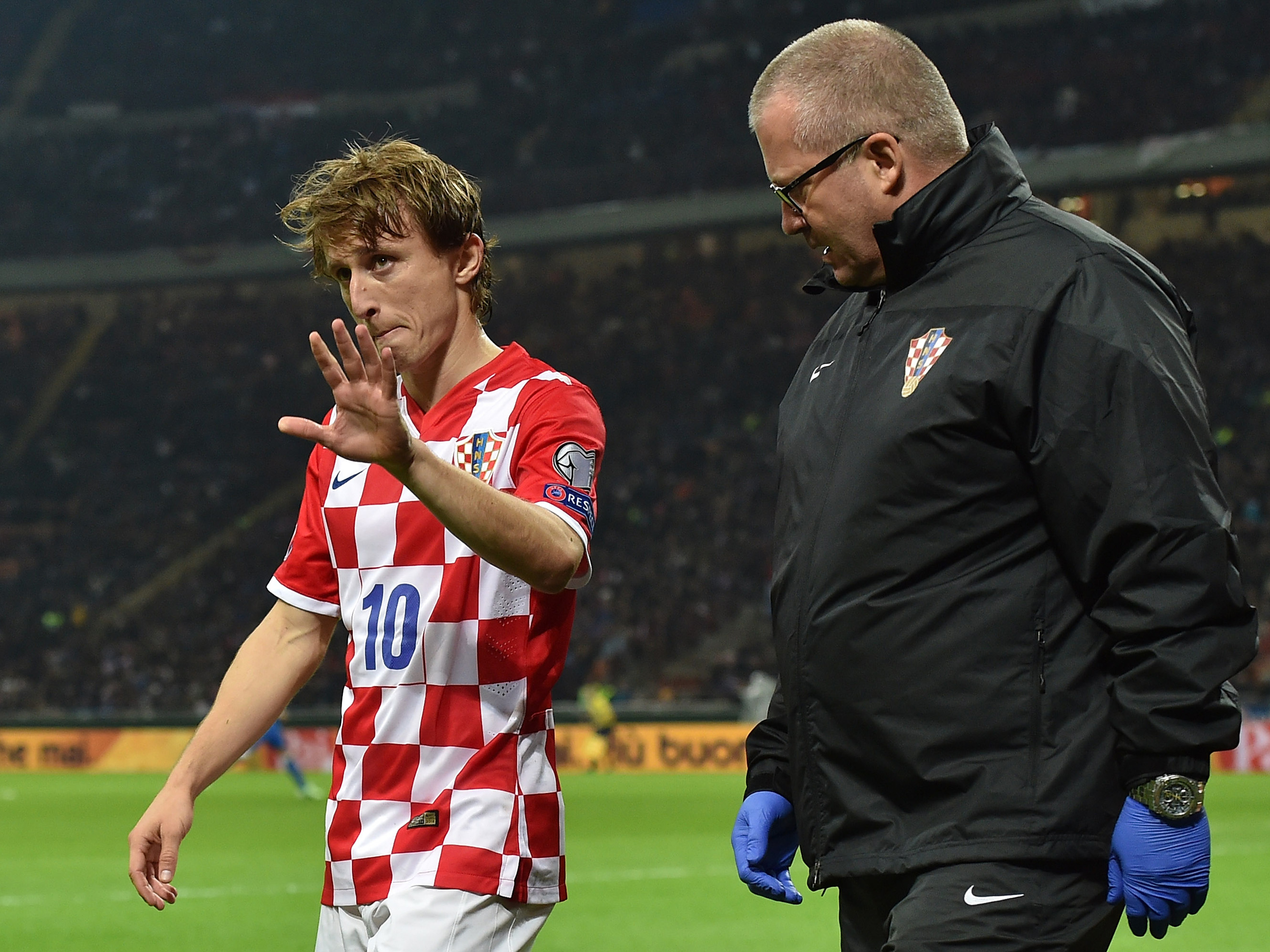 Modric se machuca e Fifa vai pagar R$ 5,2 milhões ao Real
