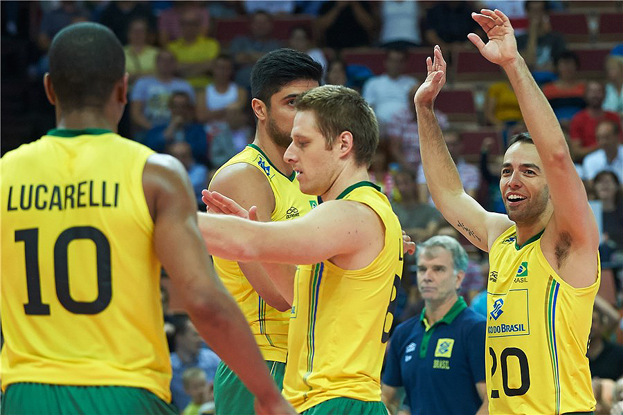 Brasil estreia bem na 2ª fase e passa fácil pela Bulgária