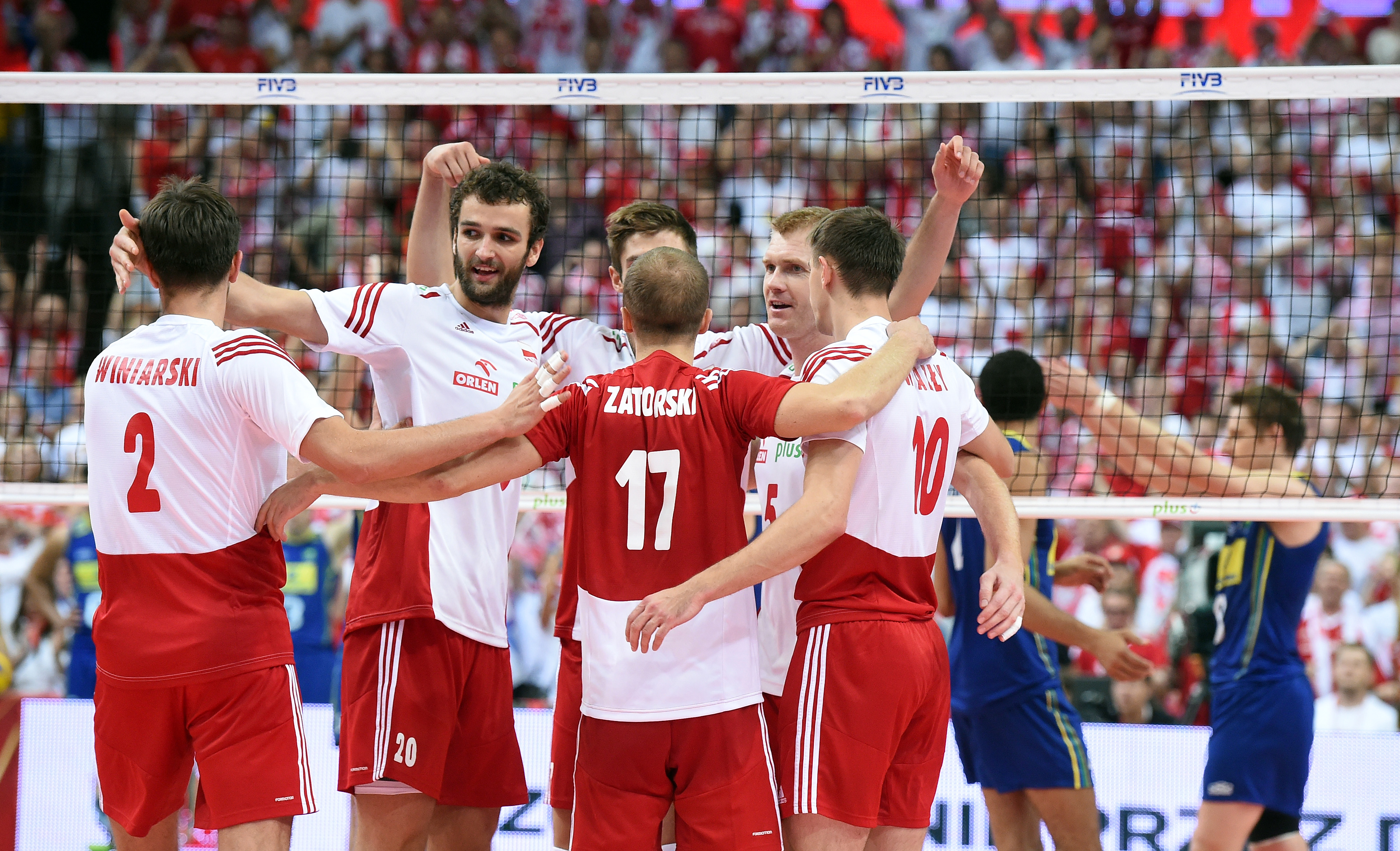 Polônia é campeã mundial e impede tetra do Brasil