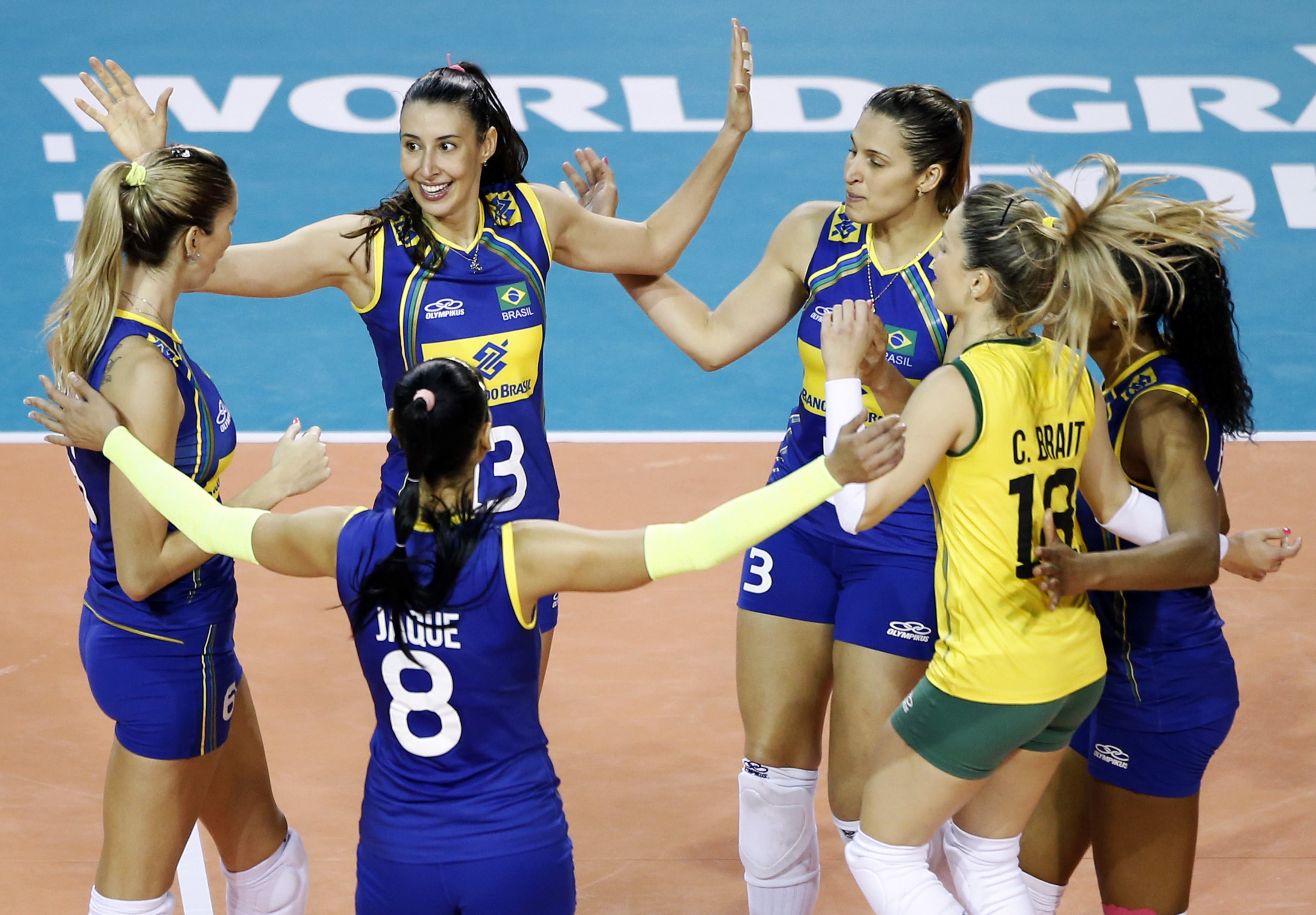 Brasil vence China com facilidade e reage no Grand Prix