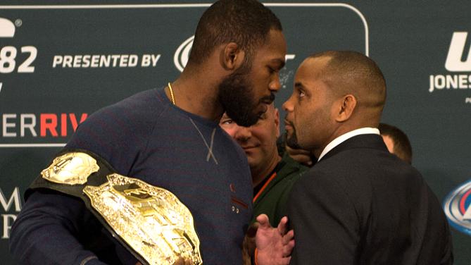 UFC 182: Jon Jones e Cormier voltam a se estranhar