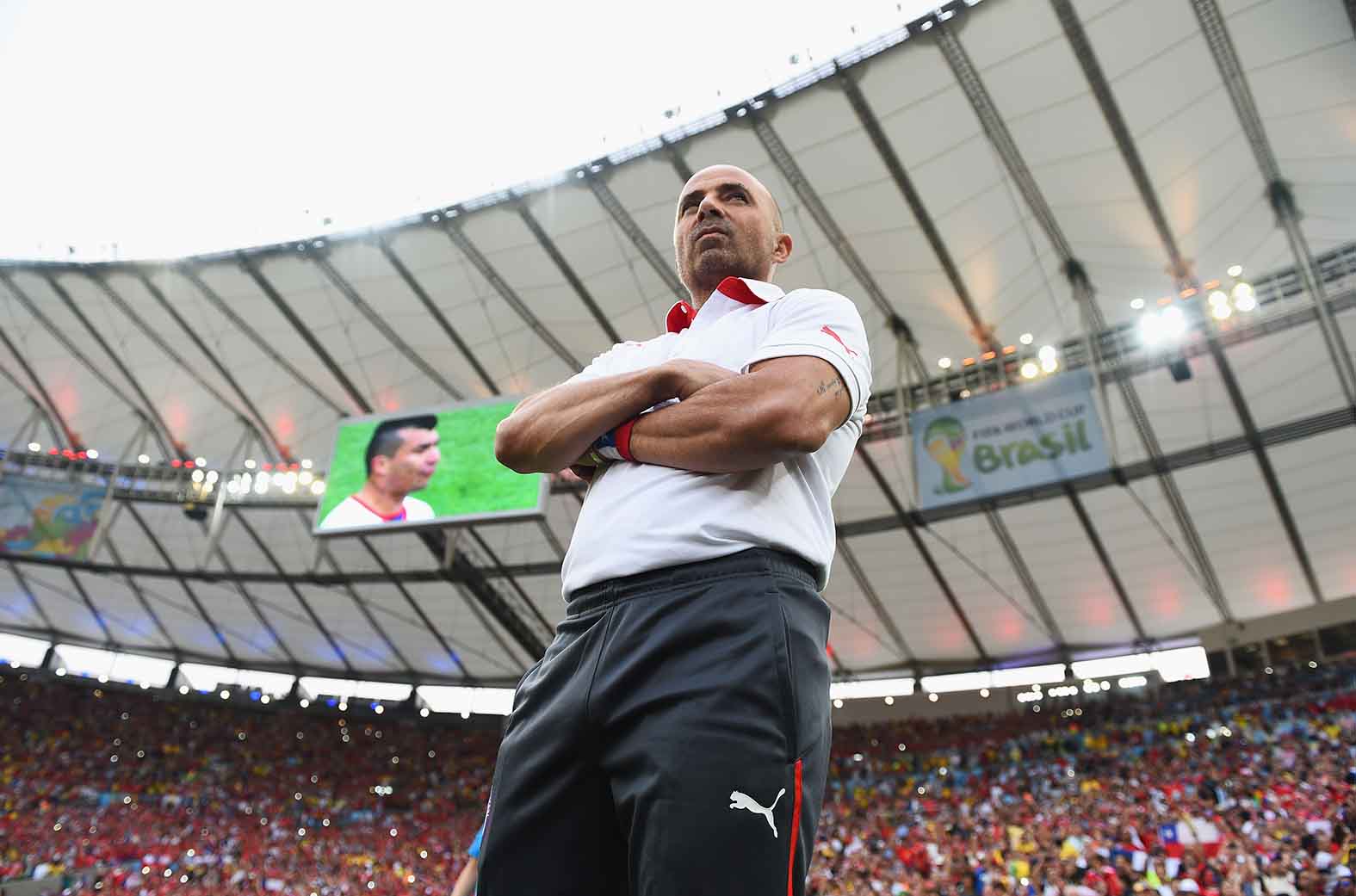 Jorge Sampaoli, técnico do Chile