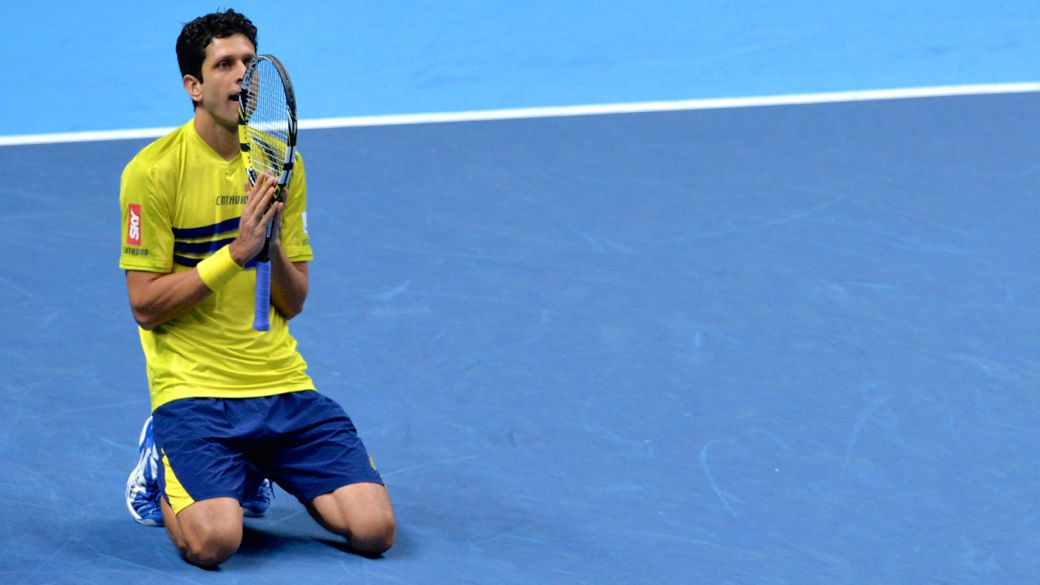 Melo é 1º brasileiro na decisão do ATP Finals desde Guga