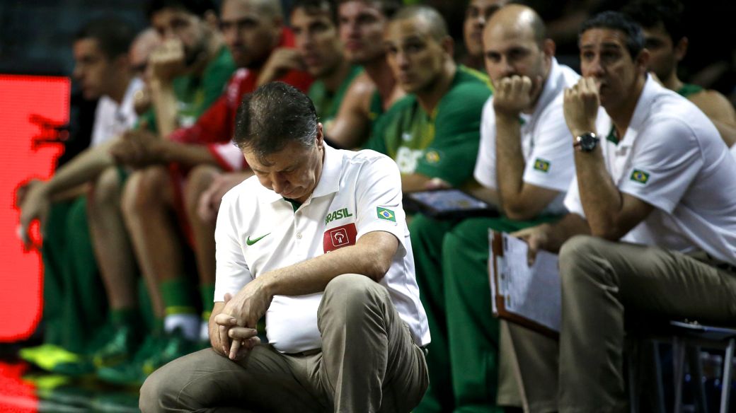 Depois do futebol, basquete do Brasil também tem ‘apagão’