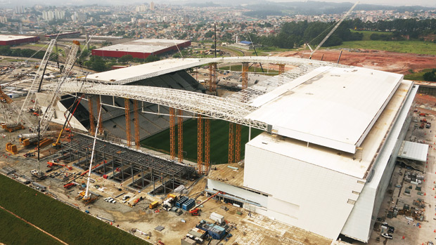Novos gastos elevam custo da Copa para quase R$ 10 bilhões