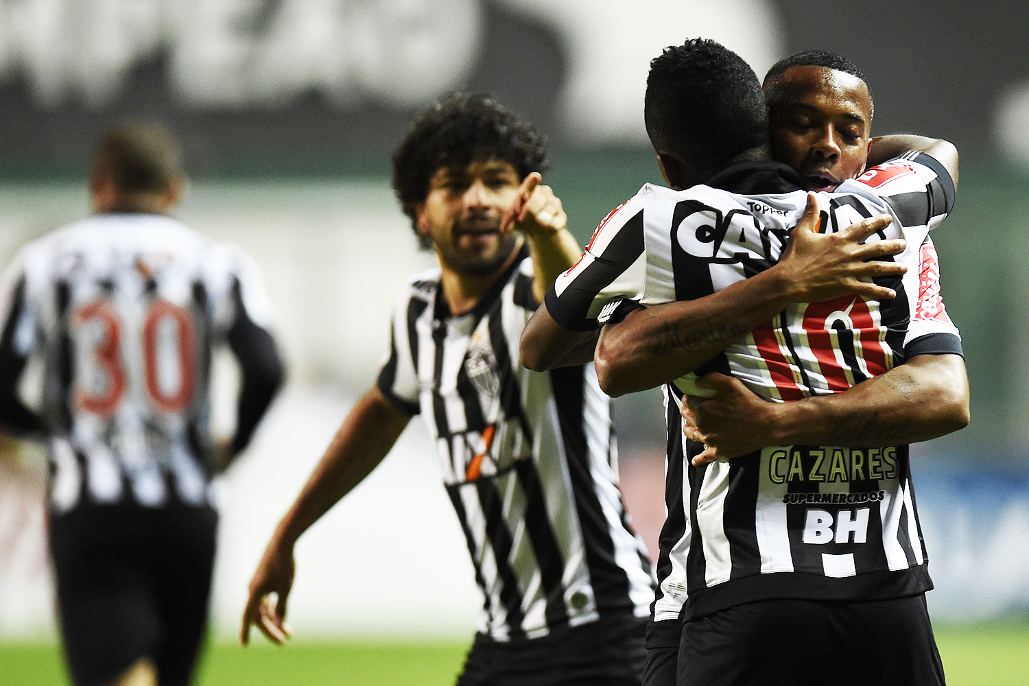 Copa do Brasil: Atlético-MG faz o mínimo e bate Botafogo