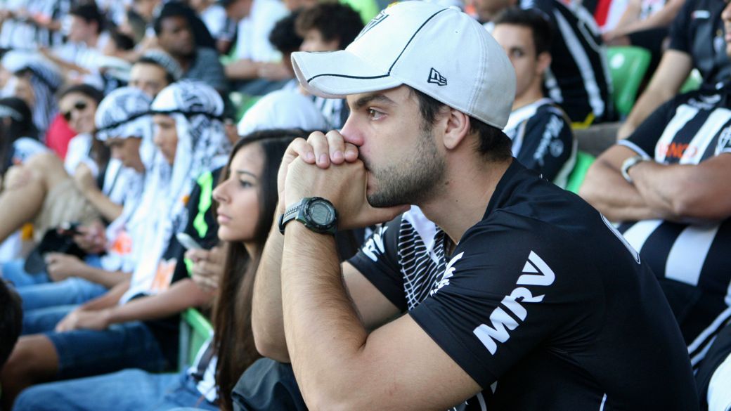 No Horto, festa atleticana termina em lágrimas e desespero