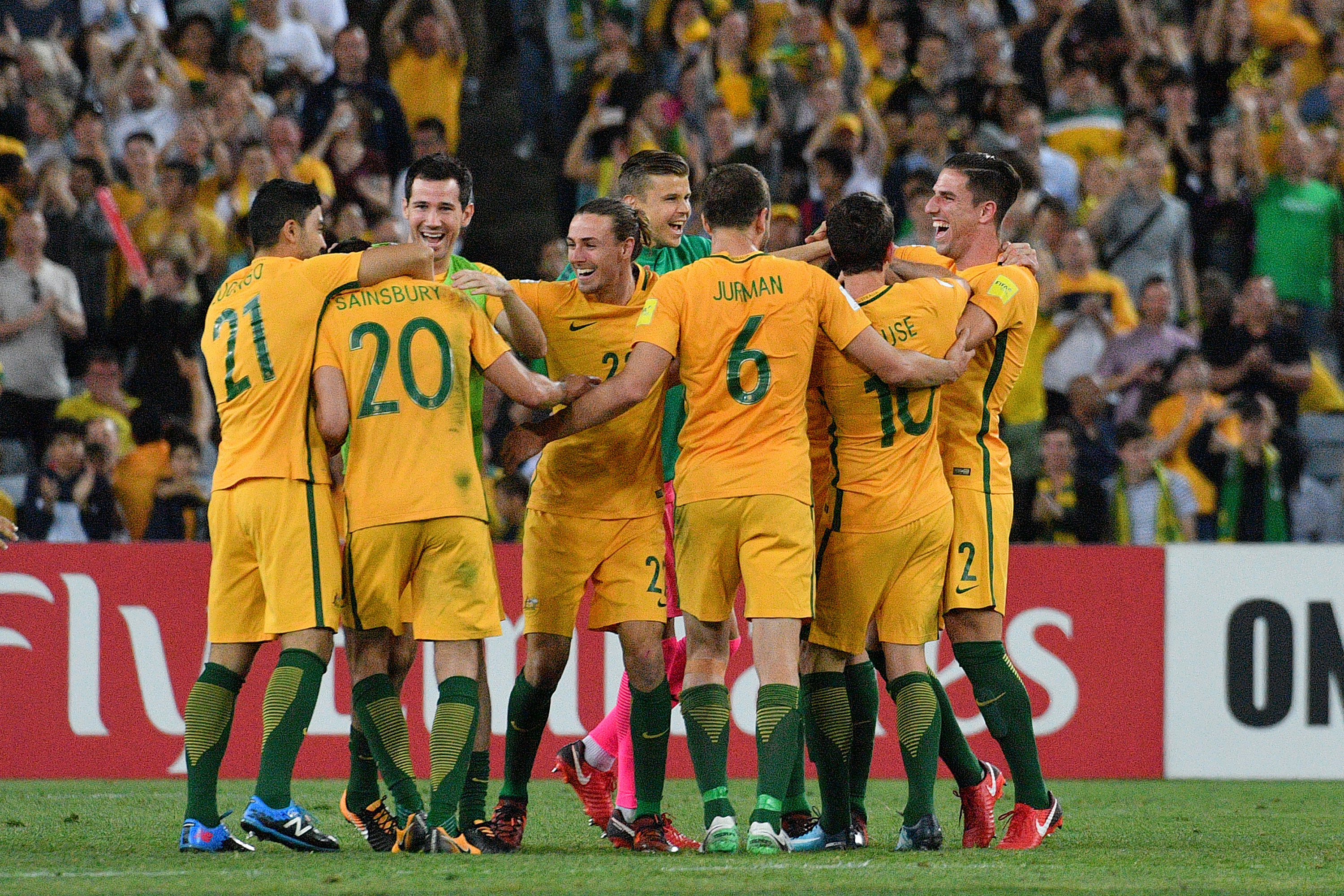 Austrália vence Honduras na repescagem e vai à Copa do Mundo