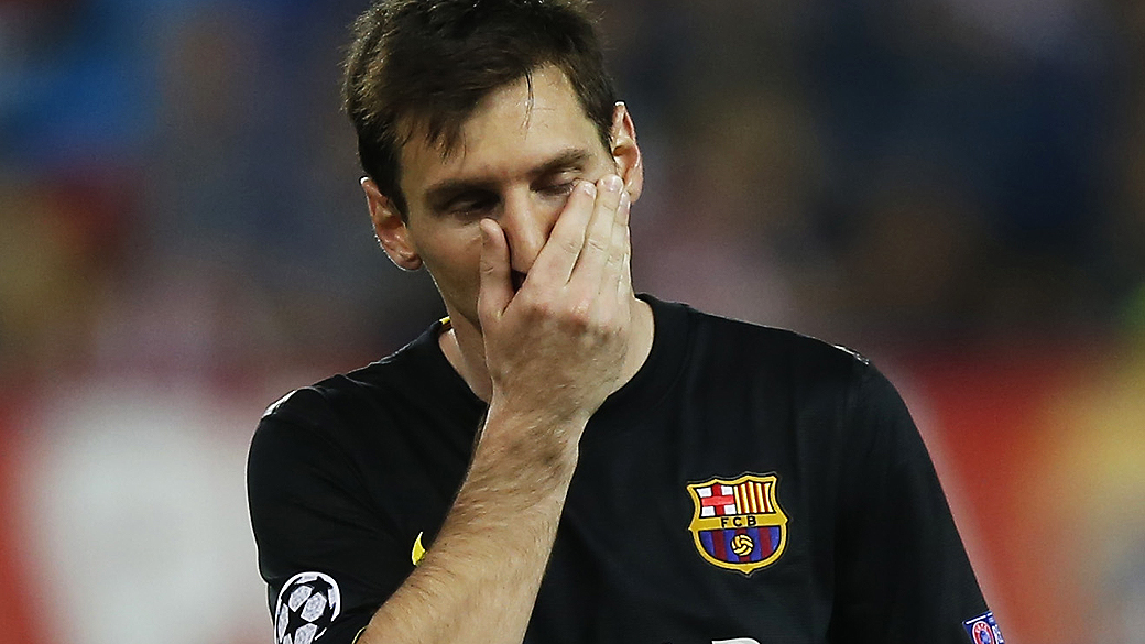 Messi se irrita com imprensa: “Quase tudo mentira”