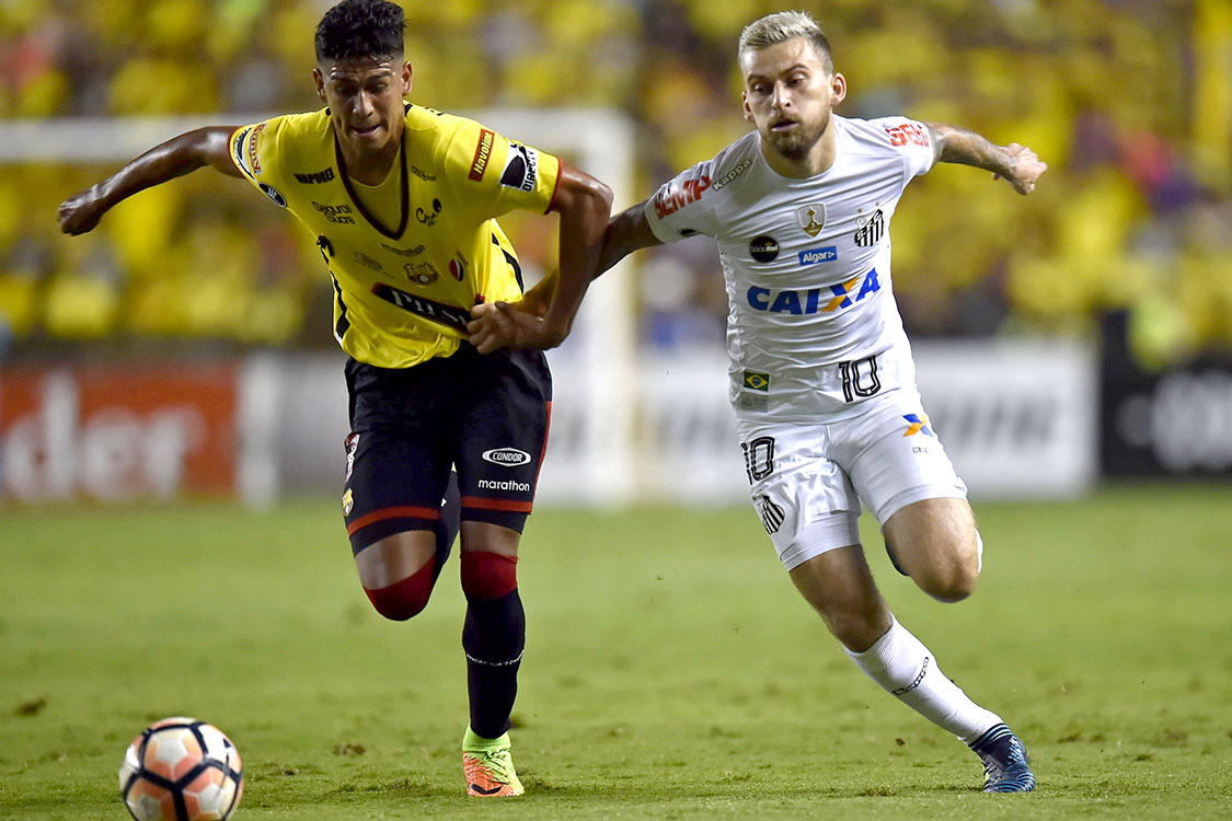 Libertadores: Santos leva decisão de vaga para a Vila Belmiro