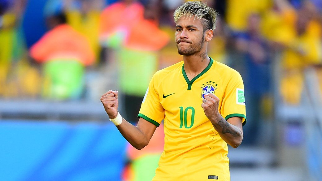 Neymar concorre ao prêmio de Bola de Ouro da Copa