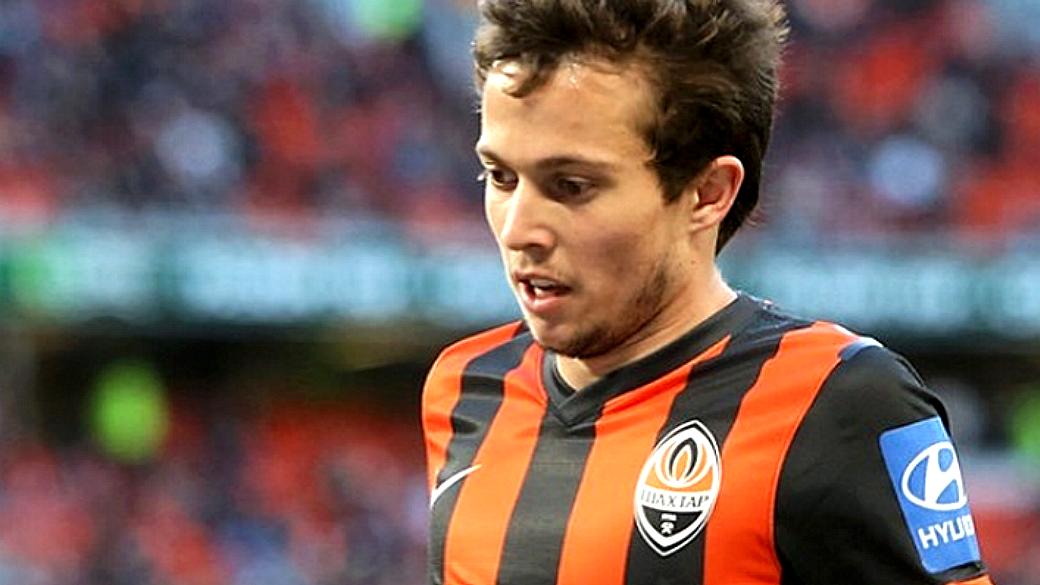 No momento da convocação, Bernard fez golaço na Ucrânia