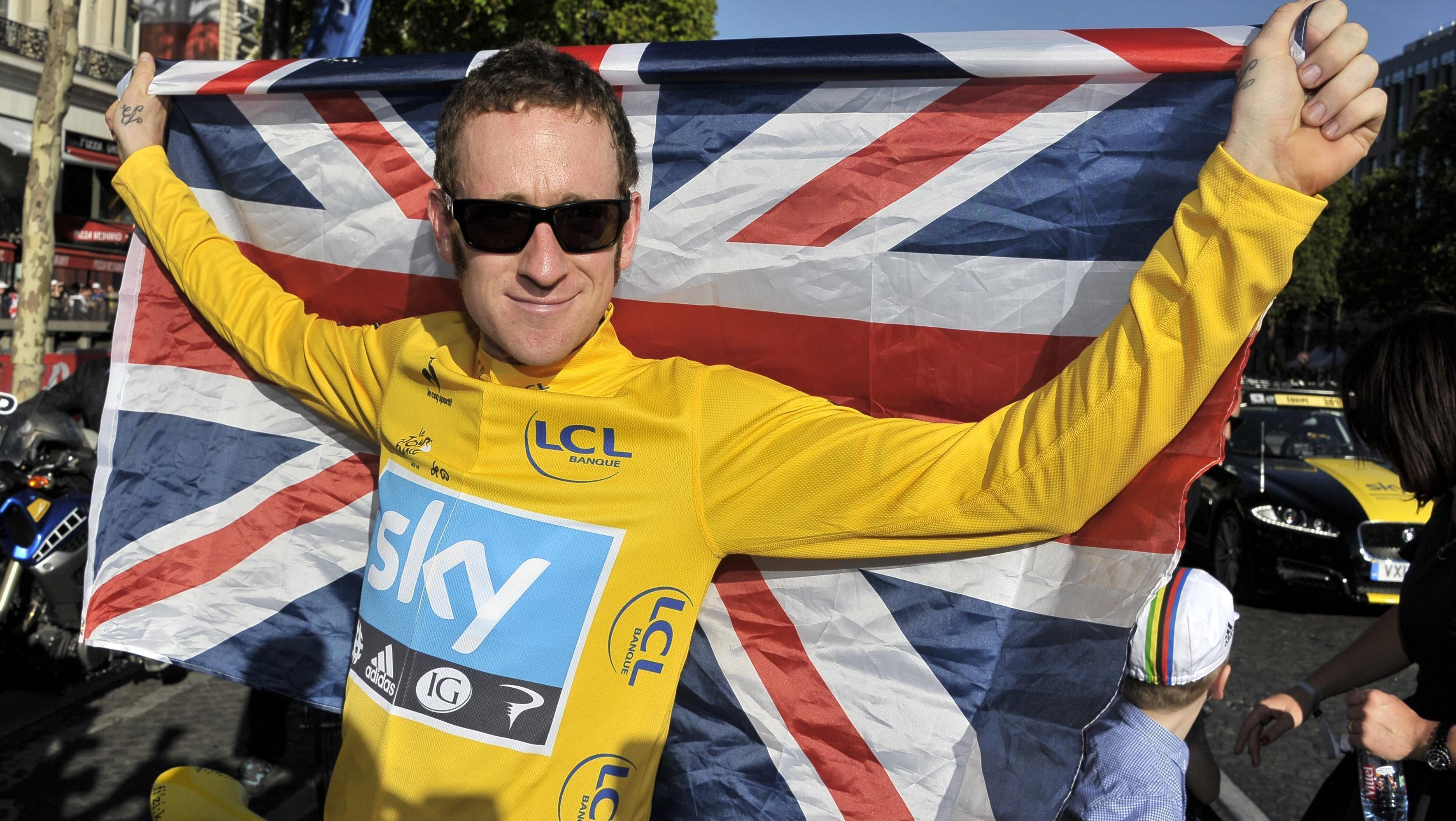 Wiggins coloca Grã-Bretanha na lista dos campeões do Tour de France