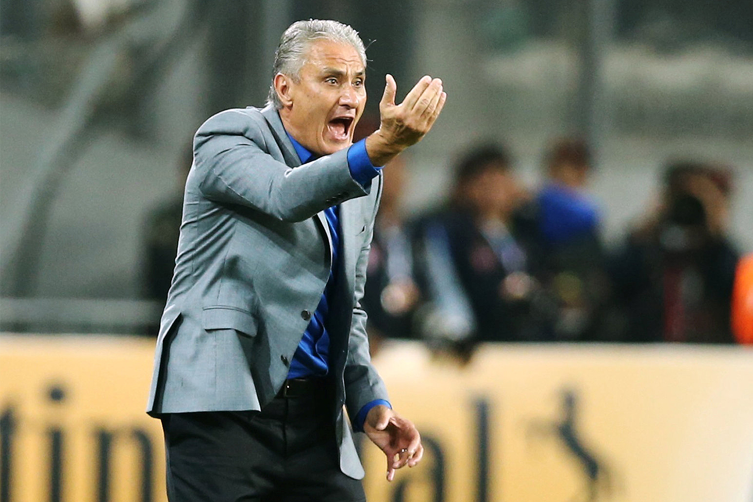 Tite é indicado pela Fifa ao prêmio de melhor técnico do mundo