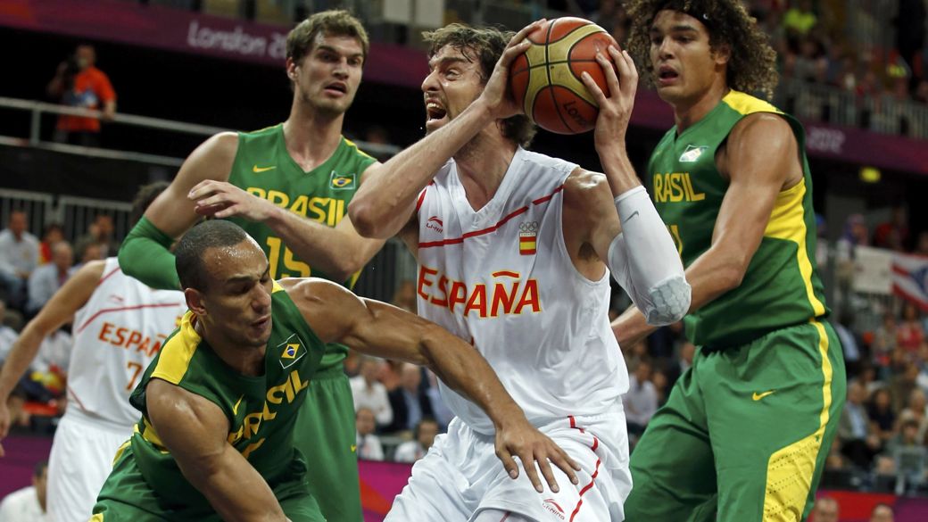 Espanha passa EUA e vira líder do ranking mundial de basquete, basquete