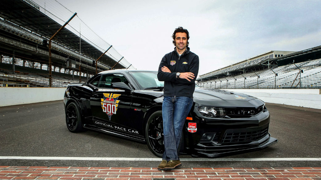 Camaro substitui Corvette nas 500 Milhas de Indianápolis