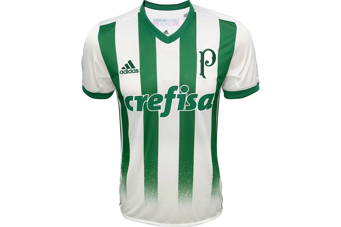 Veja a nova camisa número 2 do Palmeiras