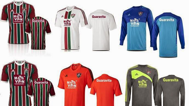 Fluminense troca de patrocinador mas não garante Fred