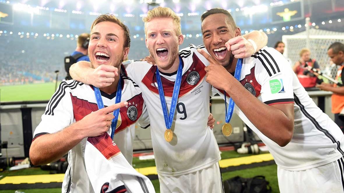 Alemanha, a campeã que a Copa merecia