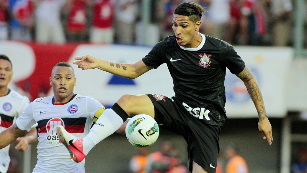 Fora de casa, Corinthians fica no empate sem gols com o Bahia - O