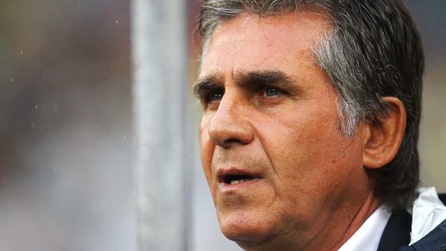 Carlos Queiroz, atual treinador do Irã, já passou por Real Madrid e pela seleção portuguesa