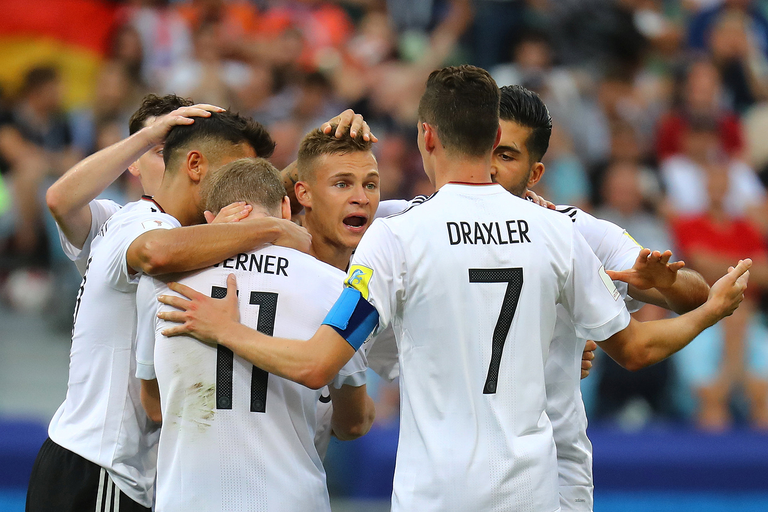 Copa das Confederações: Alemanha e México definem 2º finalista