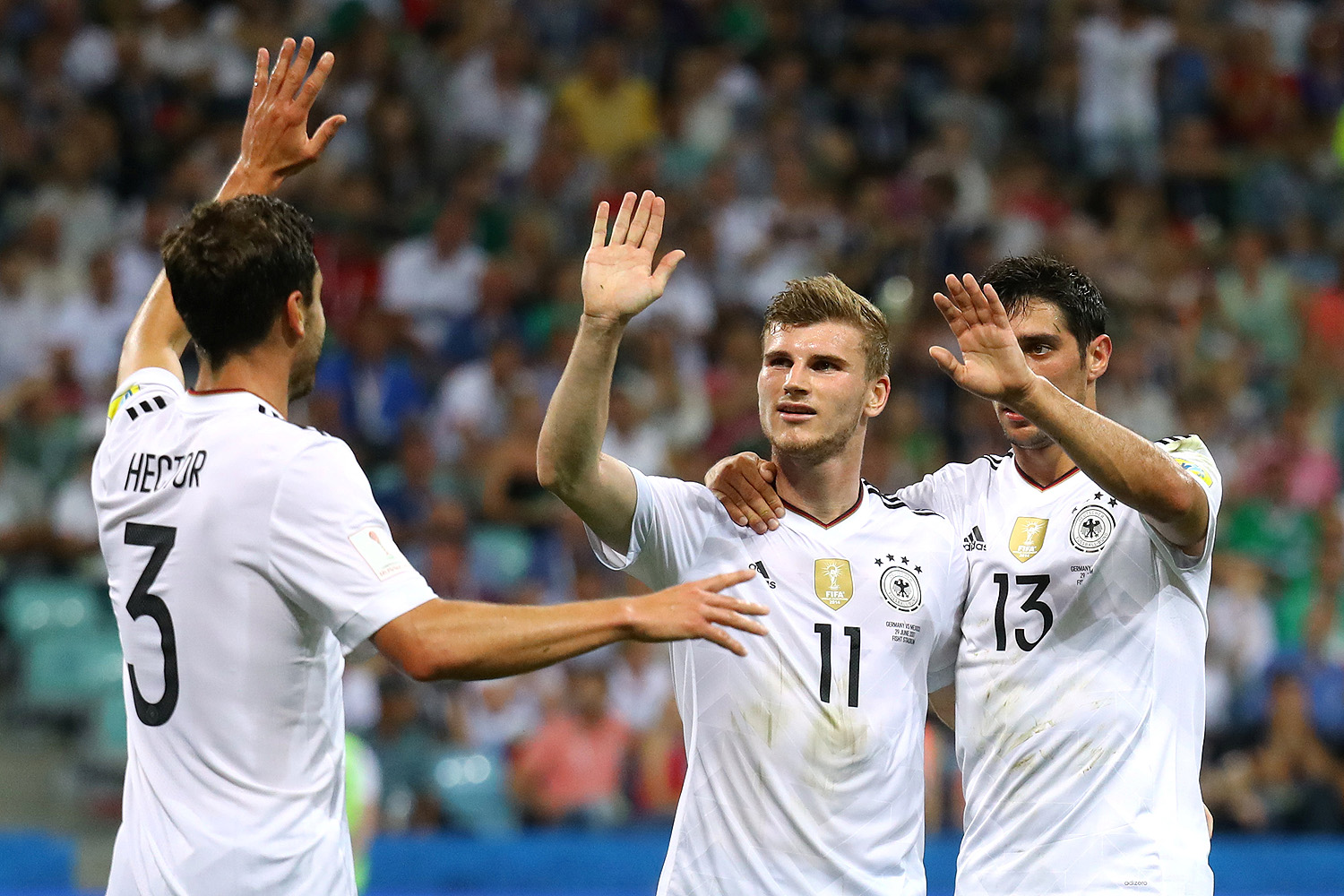 Copa das Confederações: Alemanha mostra sua força e vai à final