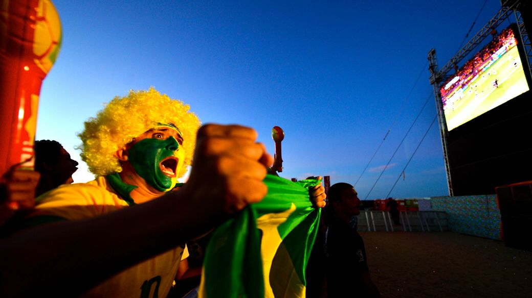 Fifa anuncia locais das Fan Fests nas doze cidades-sede