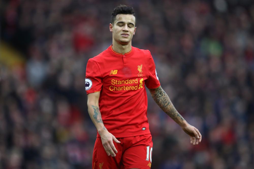 Philippe Coutinho, pelo Liverpool