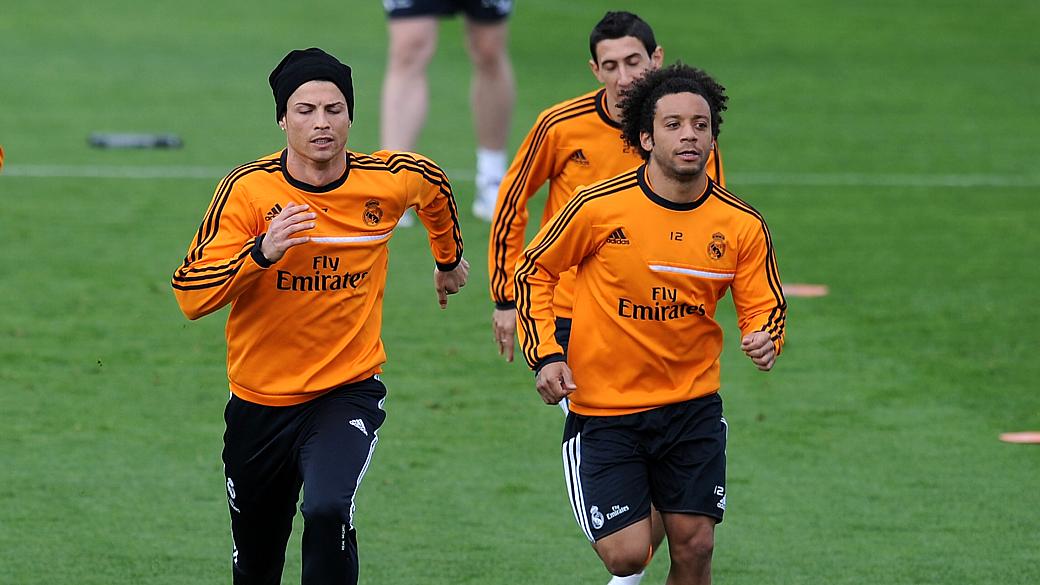 Real não sabe quando Cristiano Ronaldo vai voltar a jogar
