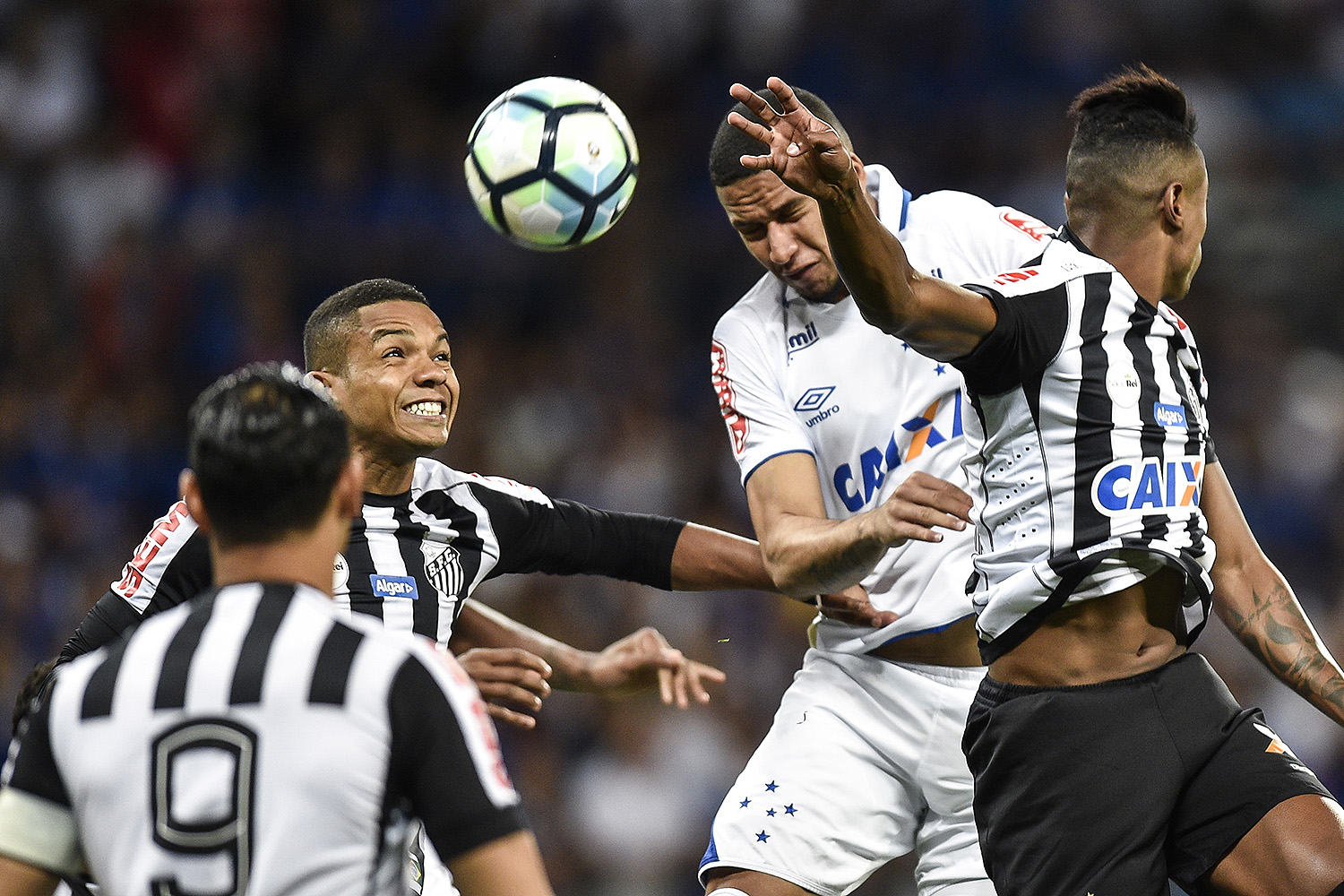 Brasileiro: Santos fica no empate com Cruzeiro