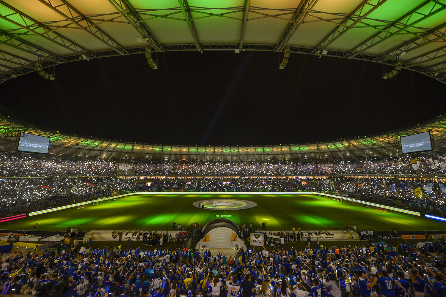 Cruzeiro e Flamengo - Copa do Brasil 2017