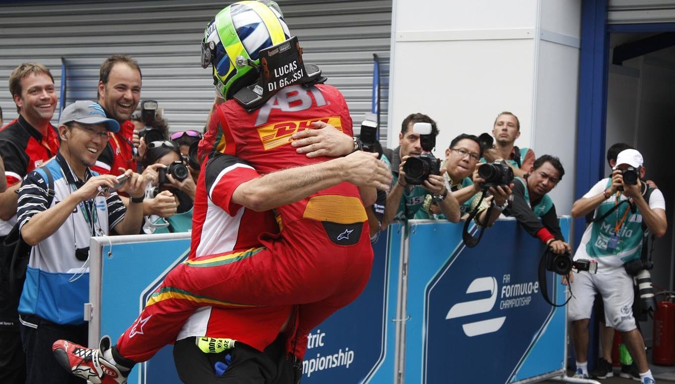 Fórmula E: Di Grassi chega em segundo na Malásia
