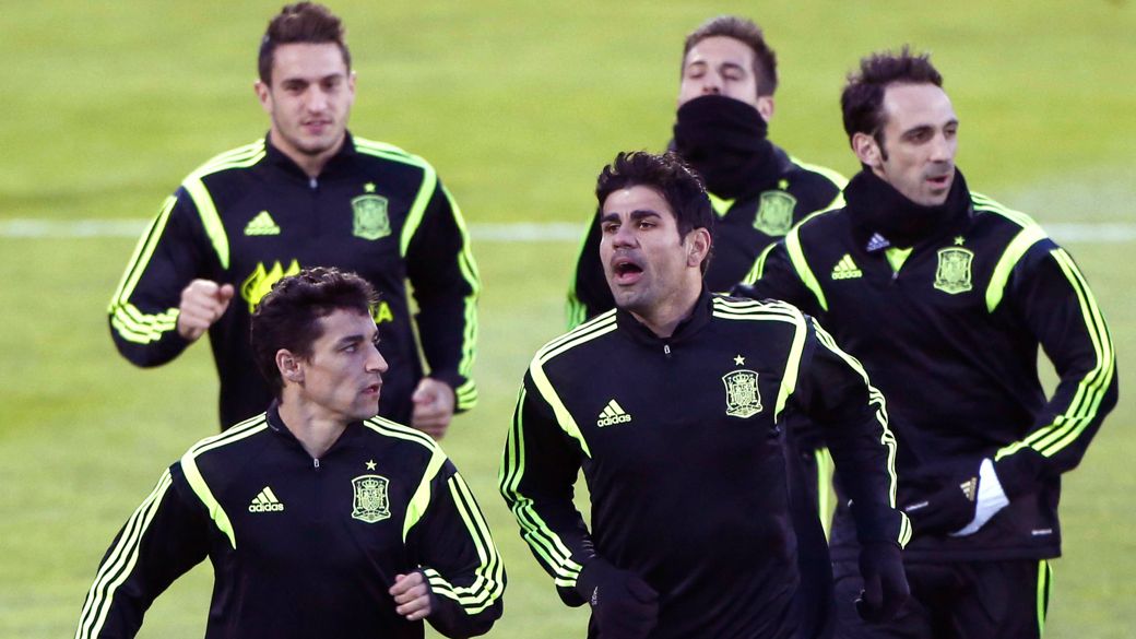 Diego Costa enfim passa a integrar a seleção da Espanha