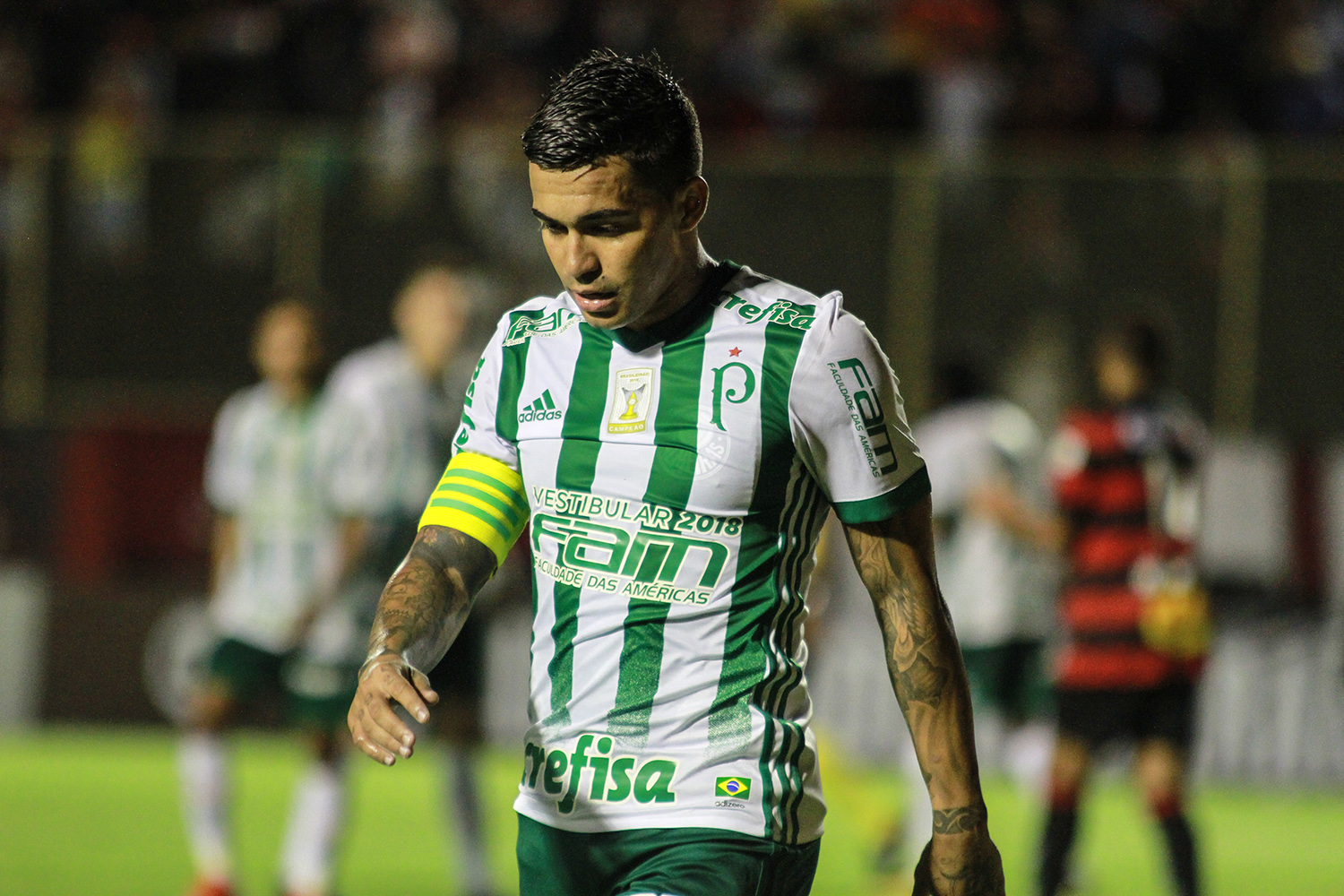 Brasileirão: Vitória bate o Palmeiras e deixa o Z4